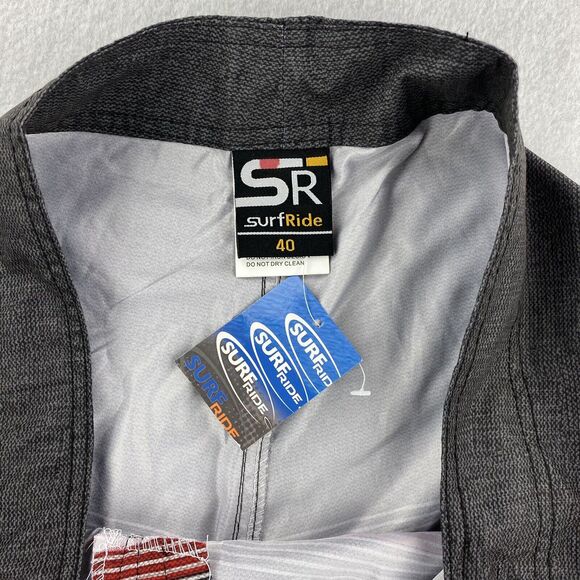 NWT Surf Ride Board Shorts Swim Trunks Men's 40 Multicolor - Picture 6 of 12